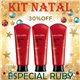 O Boticario Natal ESPECIAL RUBY