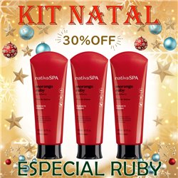 O Boticario Natal ESPECIAL RUBY