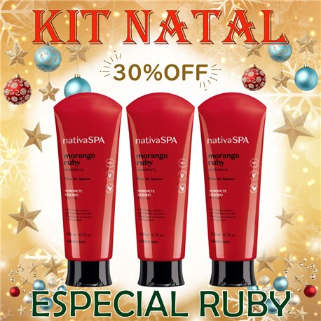 O Boticario Natal ESPECIAL RUBY
