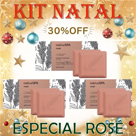O Boticario Natal ESPECIAL ROSE