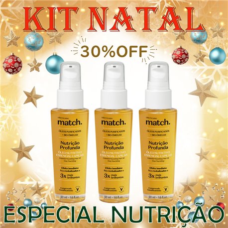 O Boticario Natal ESPECIAL NUTRICAO