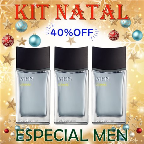O Boticario Natal ESPECIAL MEN