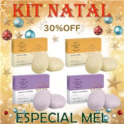 O Boticario Natal ESPECIAL MEL