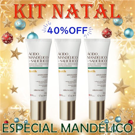 O Boticario Natal ESPECIAL MANDELICO