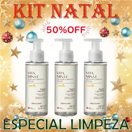 O Boticario Natal ESPECIAL LIMPEZA