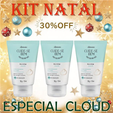 O Boticario Natal ESPECIAL CLOUD