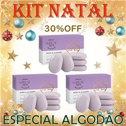 O Boticario Natal ESPECIAL ALGODAO