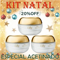 O Boticario Natal ESPECIAL ACETINADO