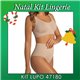 Natal Kit Lingerie Lupo 47180+41000 Natural 
