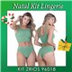 Natal Kit Lingerie 2Rios 96018+46022 Alecrim