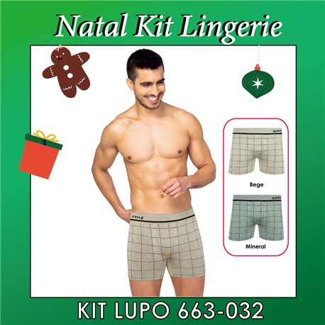 Natal Kit Lupo 663-032