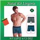 Natal Kit Lupo 613-002 