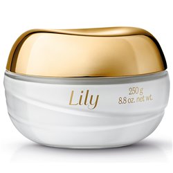 ボディクリーム　リリィ◆CREME ACETINADO HIDRATANTE CORPORAL　オ・ボチカリオ　O Boticario　Lily
