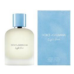 Cod.678 DOLCE & GABBANA Light Blue Pour Homme - Edt 50ml