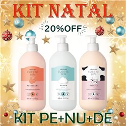 O Boticario Natal KIT PE+NU+DE