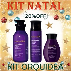 O Boticario Natal KIT ORQUIDEA
