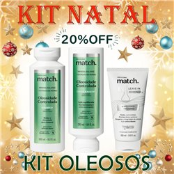 O Boticario Natal KIT OLEOSOS 