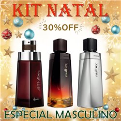 O Boticario Natal ESPECIAL MASCULINO