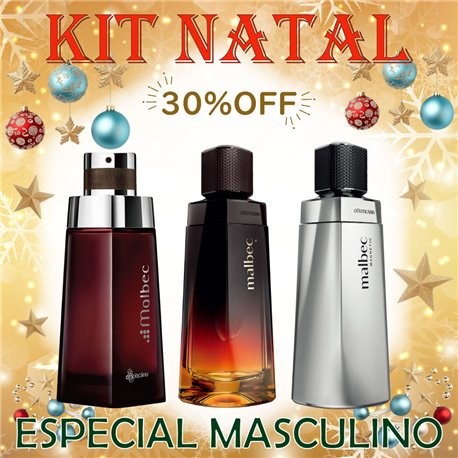 O Boticario Natal ESPECIAL MASCULINO