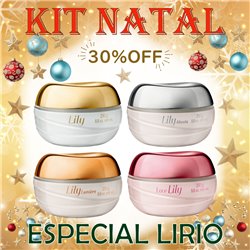 O Boticario Natal ESPECIAL LIRIO