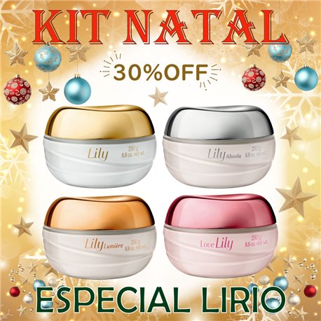 O Boticario Natal ESPECIAL LIRIO