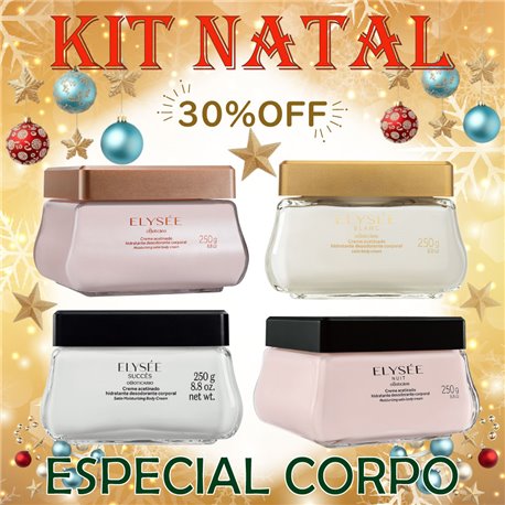 O Boticario Natal ESPECIAL CORPO 