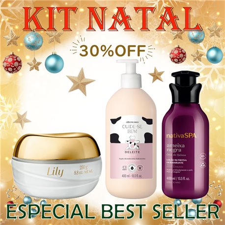 O Boticario Natal ESPECIAL BEST SELLER