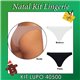 Kit Lingerie Natal Lupo 40500 Kit 3 Calcinhas