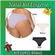 Kit Lingerie Natal Lupo 40460 Kit 3 Calcinhas 