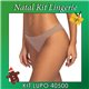 Kit Lingerie Natal Lupo 40500 Kit 3 Calcinhas