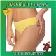Kit Lingerie Natal Lupo 40300 Kit 3 Calcinhas 