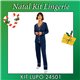 Kit Lingerie Natal Lupo 24501 Pijama 