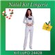 Kit Lingerie Natal Lupo 24428 Pijama