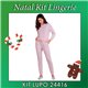 Kit Lingerie Natal Lupo 24416 Pijama