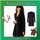 Kit Lingerie Natal Lupo 24415 Camisola 