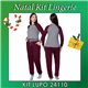Kit Lingerie Natal Lupo 24110 Pijama
