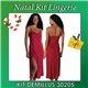 Kit Lingerie Natal DeMillus 30205 Camisola 