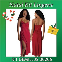 Kit Lingerie Natal DeMillus 30205 Camisola 