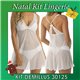 Kit Lingerie Natal DeMillus 30125 Camisola