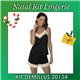 Kit Lingerie Natal DeMillus 20134 Short Doll 