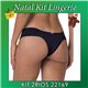 Kit Lingerie Natal 2Rios 22169 Kit 3 Calcinhas 