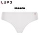LUPO ルポ ブラジリアンビキニショーツ パンティー シンプル コットン 無地 lfe40353