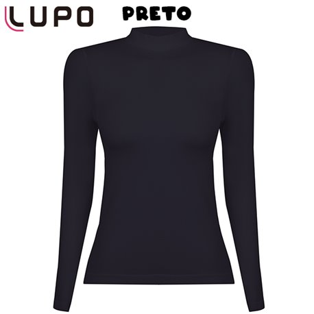 Lupo 45100 Blusa Gola Alta