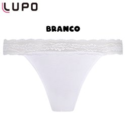 Lupo 43006 Calcinha Com Renda