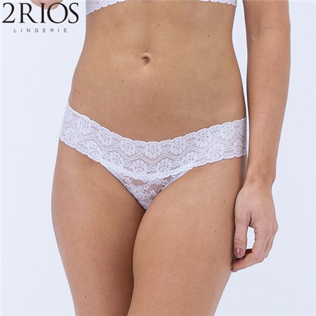 2Rios 22167 Calcinha String em Renda*