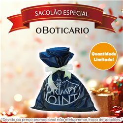 Sacolao Sacolão O BOTICARIO 4 Itens