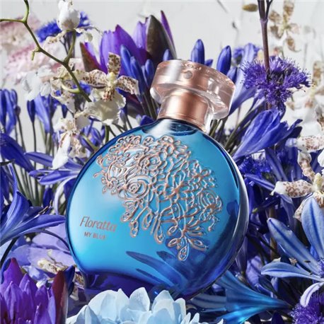 O Boticario Eau de Toilette Floratta My Blue 75ml