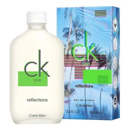 Cod.701 Calvin Klein CK One Reflections EDT + Sacola
