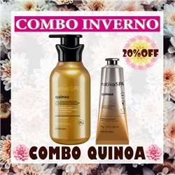 O Boticario Inverno COMBO QUINOA
