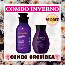 O Boticario Inverno COMBO ORQUIDEA 